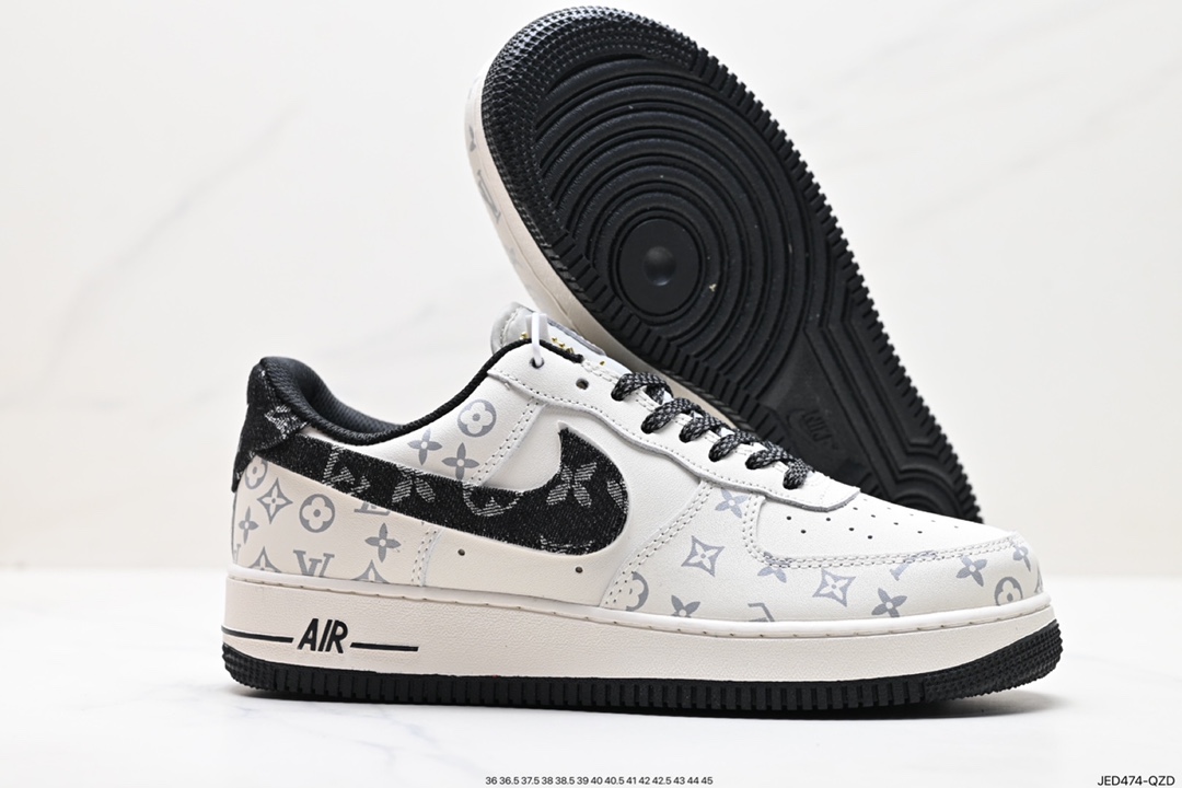 Nike Air Force 1 Low Air Force One low-top versatile casual sports shoes LU0251-135