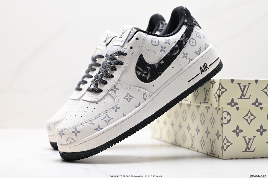 Nike Air Force 1 Low Air Force One low-top versatile casual sports shoes LU0251-135