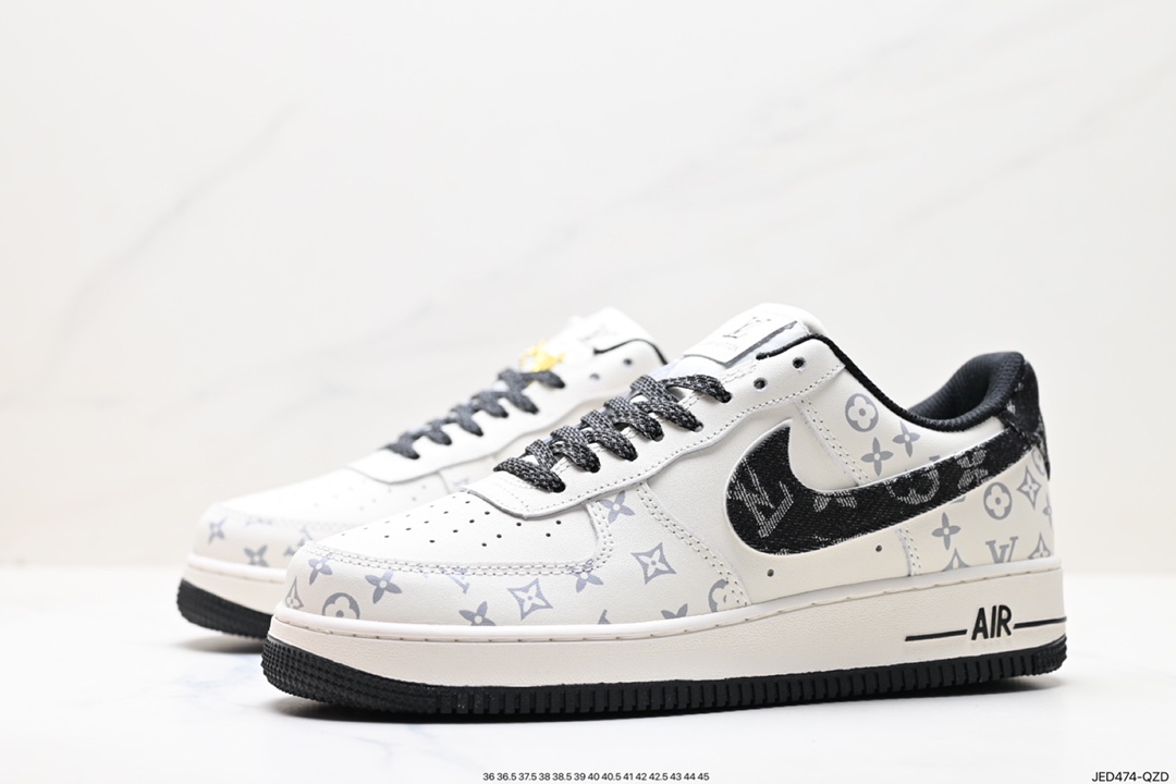 Nike Air Force 1 Low Air Force One low-top versatile casual sports shoes LU0251-135