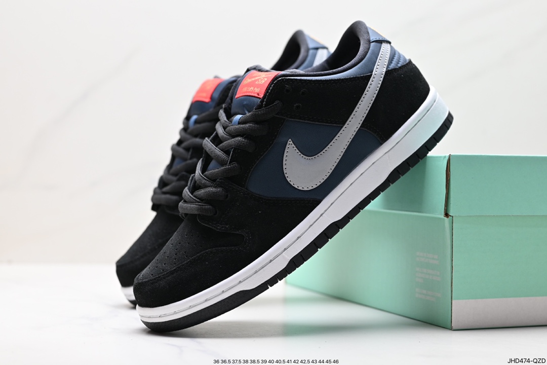 190 耐克Nike SB Dunk Low 扣篮系列复古低帮休闲运动滑板板鞋 DV5464-500