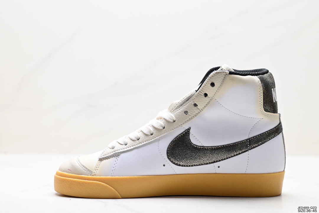 Nike Blazer Mid '77 VNTG classic trailblazer high top versatile casual sports shoes FQ8173-104