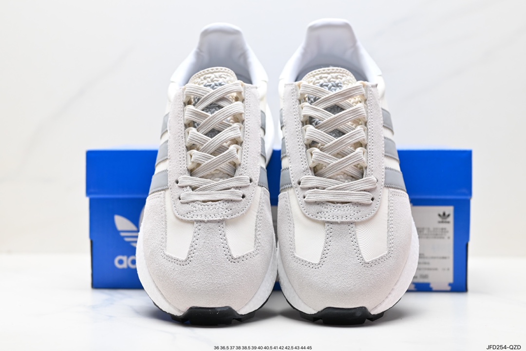 adidas Racing E5 Boost Prototype 速度轻盈复古系列 IE7063