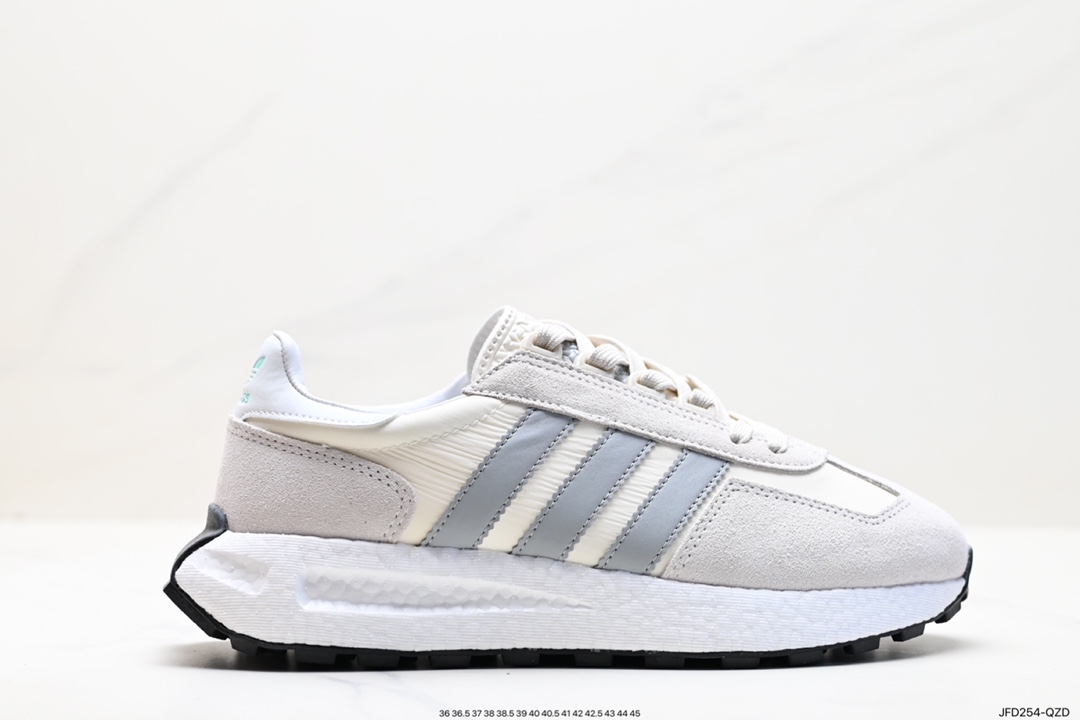 adidas Racing E5 Boost Prototype 速度轻盈复古系列 IE7063