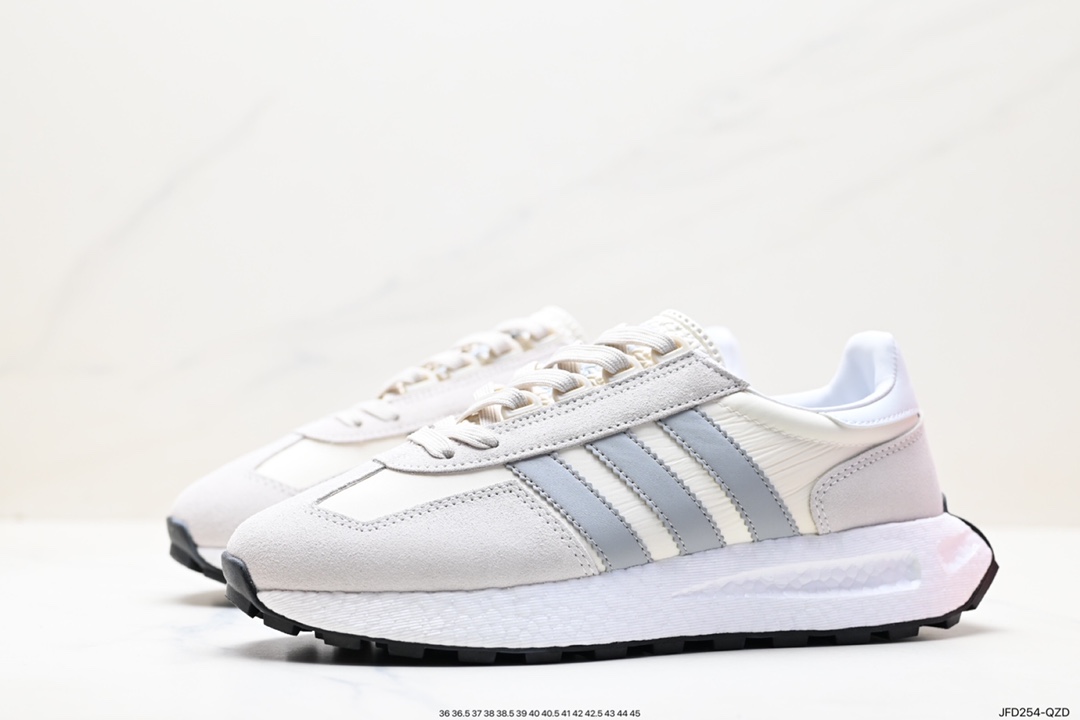 adidas Racing E5 Boost Prototype 速度轻盈复古系列 IE7063