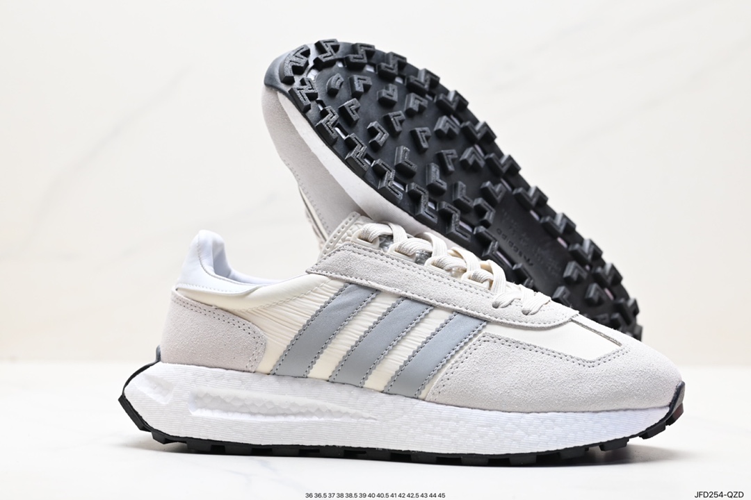 adidas Racing E5 Boost Prototype 速度轻盈复古系列 IE7063