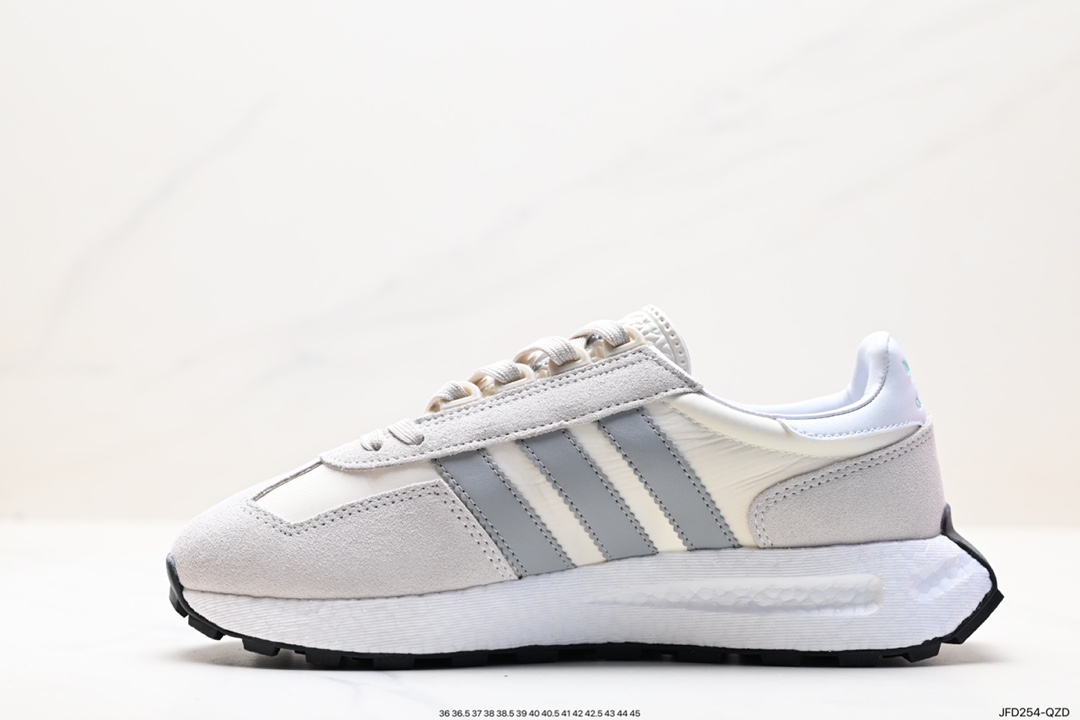 adidas Racing E5 Boost Prototype 速度轻盈复古系列 IE7063