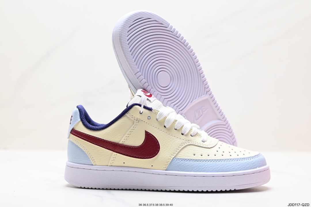 120 Nike Court Vision Low 受1980年代中期趋势的启发 FV8114-161