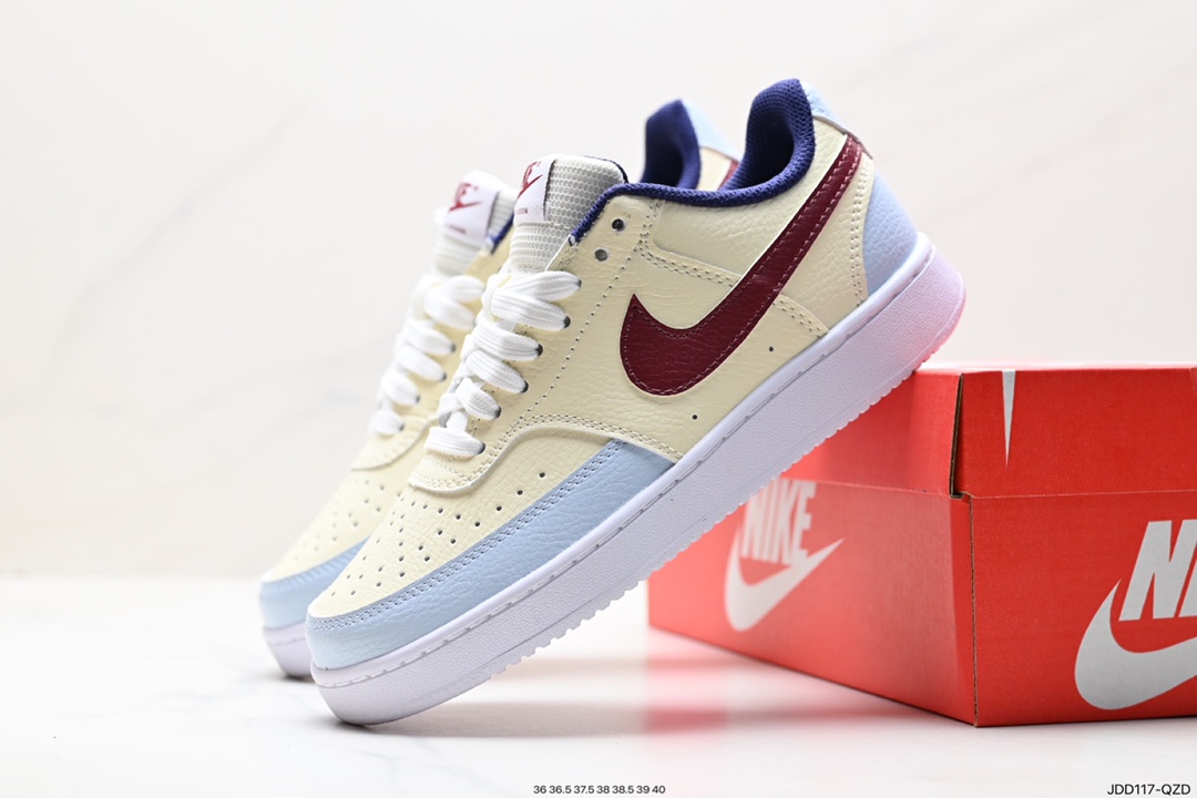 120 Nike Court Vision Low 受1980年代中期趋势的启发 FV8114-161