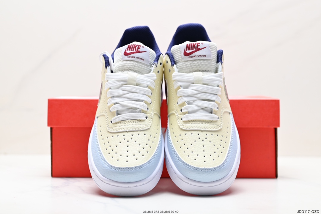 120 Nike Court Vision Low 受1980年代中期趋势的启发 FV8114-161