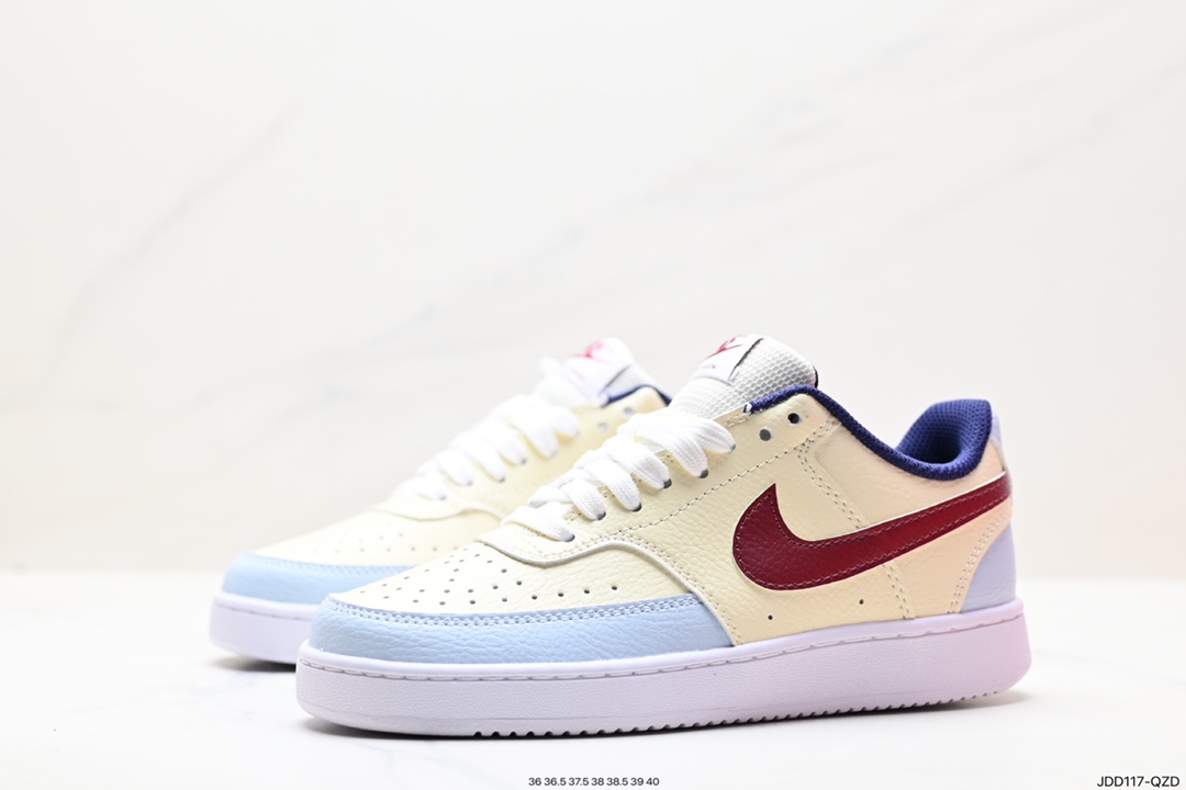 120 Nike Court Vision Low 受1980年代中期趋势的启发 FV8114-161