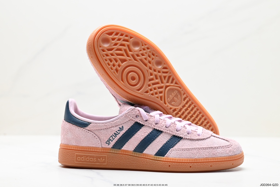 180 Adidas Handball Spezial”Brown“手球运动员系列低帮休闲鞋 DB3021