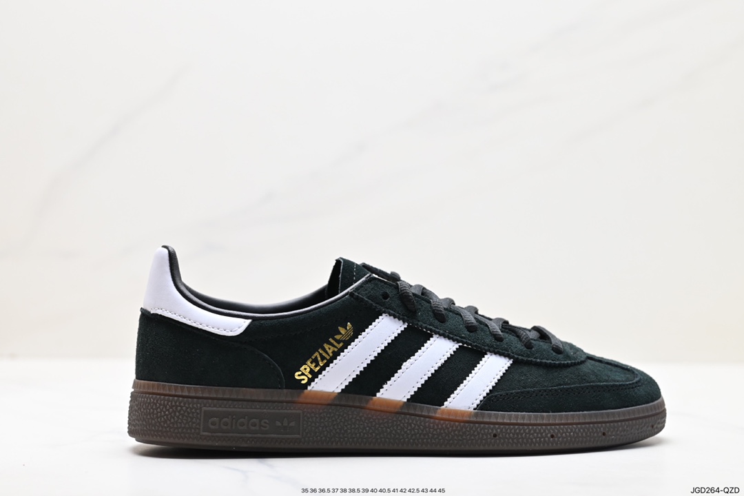 180 Adidas Handball Spezial”Brown“手球运动员系列低帮休闲鞋 DB3021