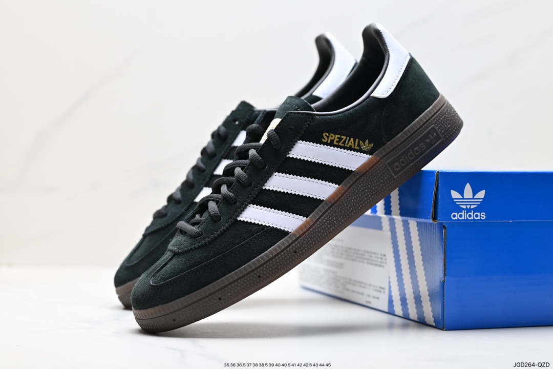 180 Adidas Handball Spezial”Brown“手球运动员系列低帮休闲鞋 DB3021