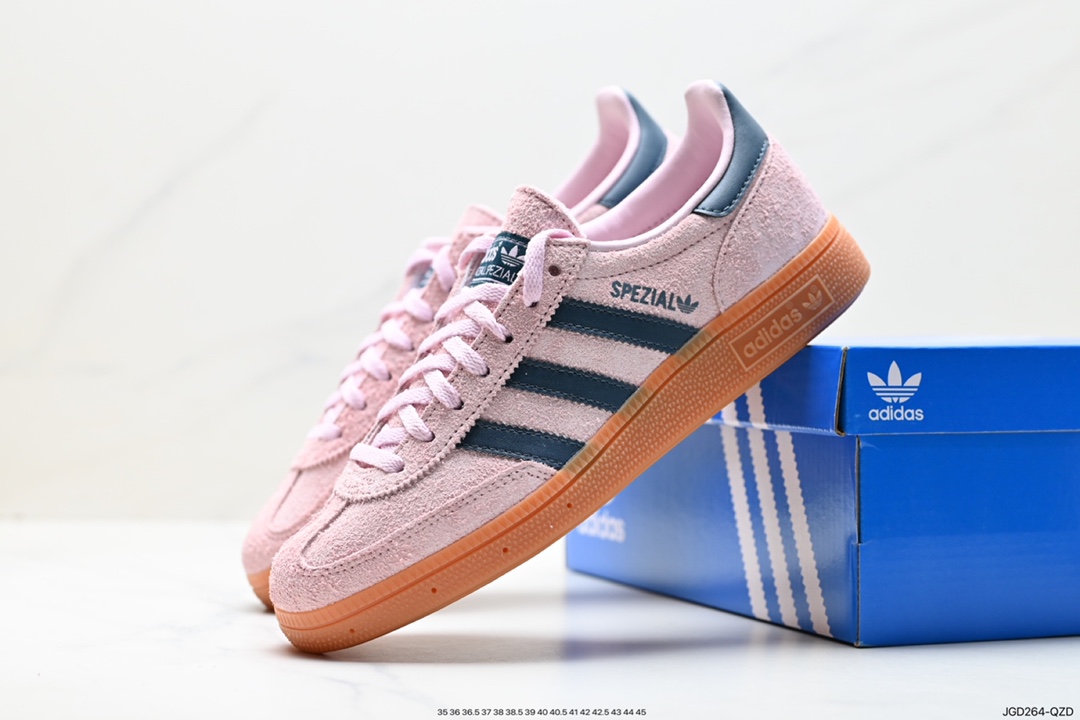 180 Adidas Handball Spezial”Brown“手球运动员系列低帮休闲鞋 DB3021