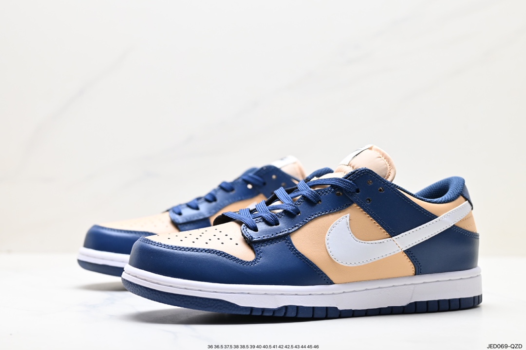 150 耐克Nike SB Dunk Low 扣篮系列复古低帮休闲运动滑板板鞋 Dd1873-401