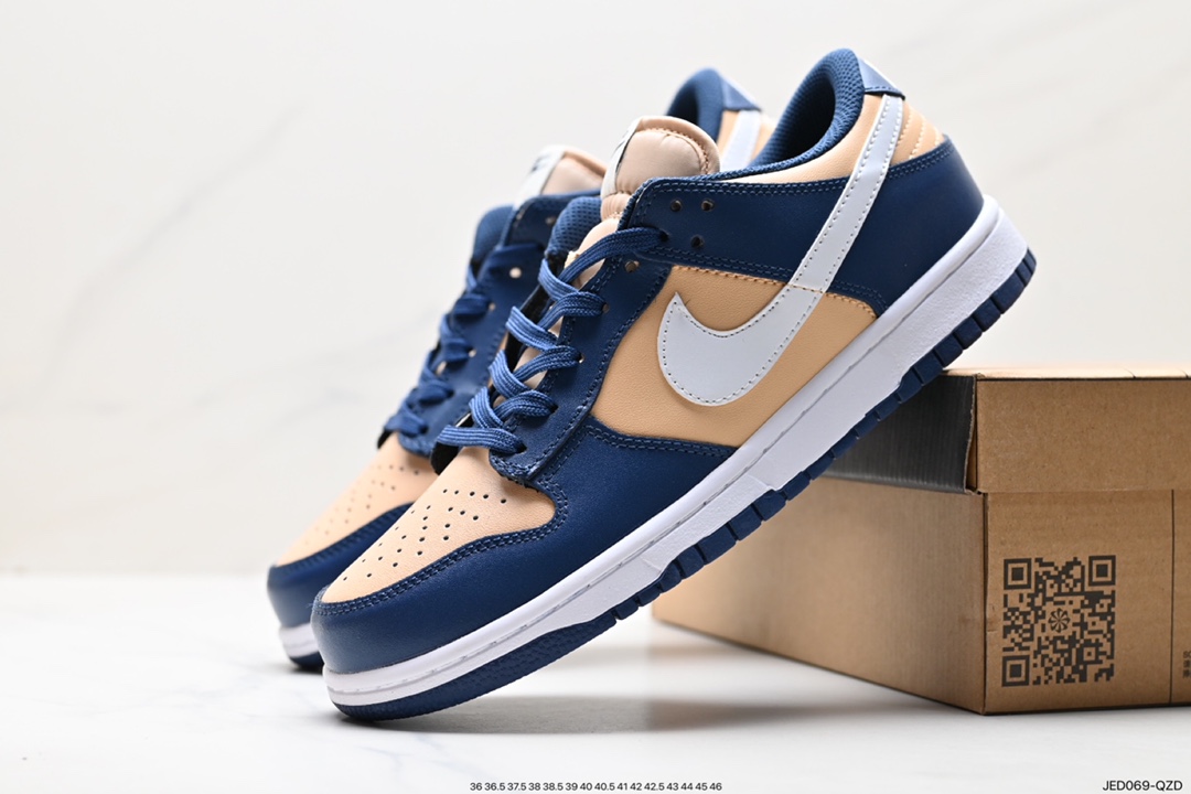 150 耐克Nike SB Dunk Low 扣篮系列复古低帮休闲运动滑板板鞋 Dd1873-401