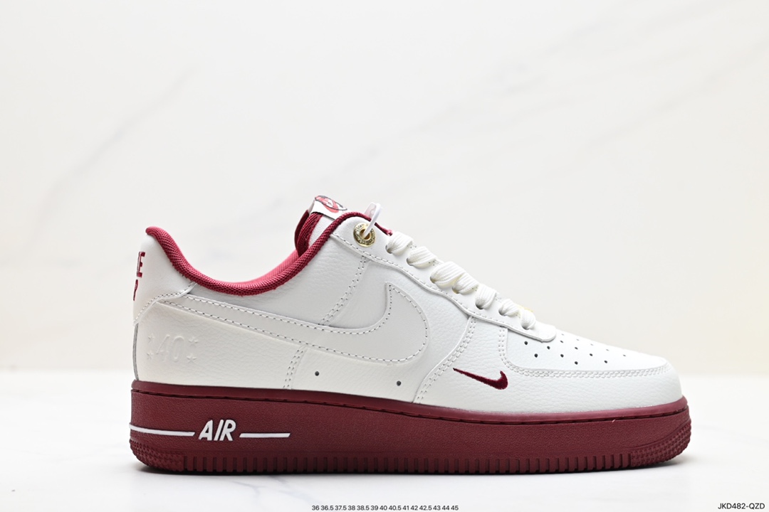 160 耐克Nike Air Force 1 Low 空军一号低帮百搭休闲运动板鞋 DQ7658-100