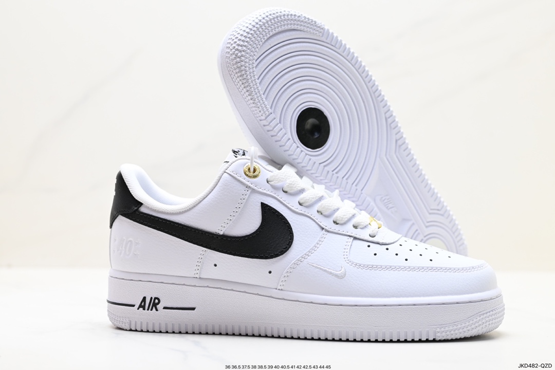 160 耐克Nike Air Force 1 Low 空军一号低帮百搭休闲运动板鞋 DQ7658-100