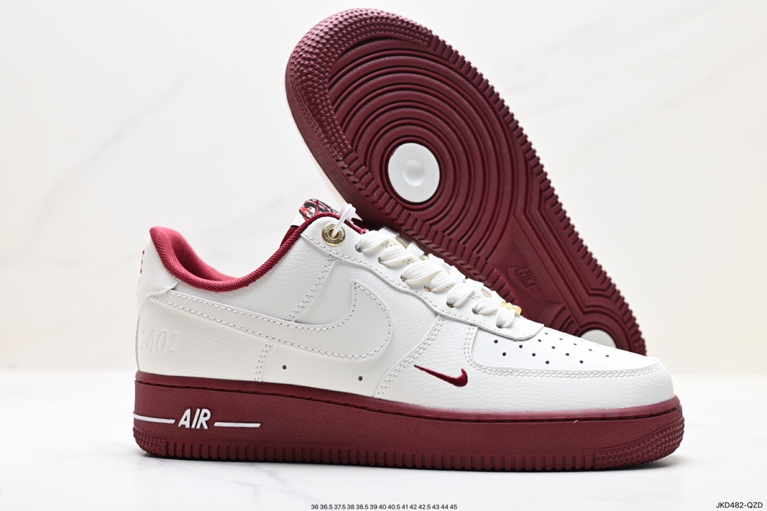 160 耐克Nike Air Force 1 Low 空军一号低帮百搭休闲运动板鞋 DQ7658-100