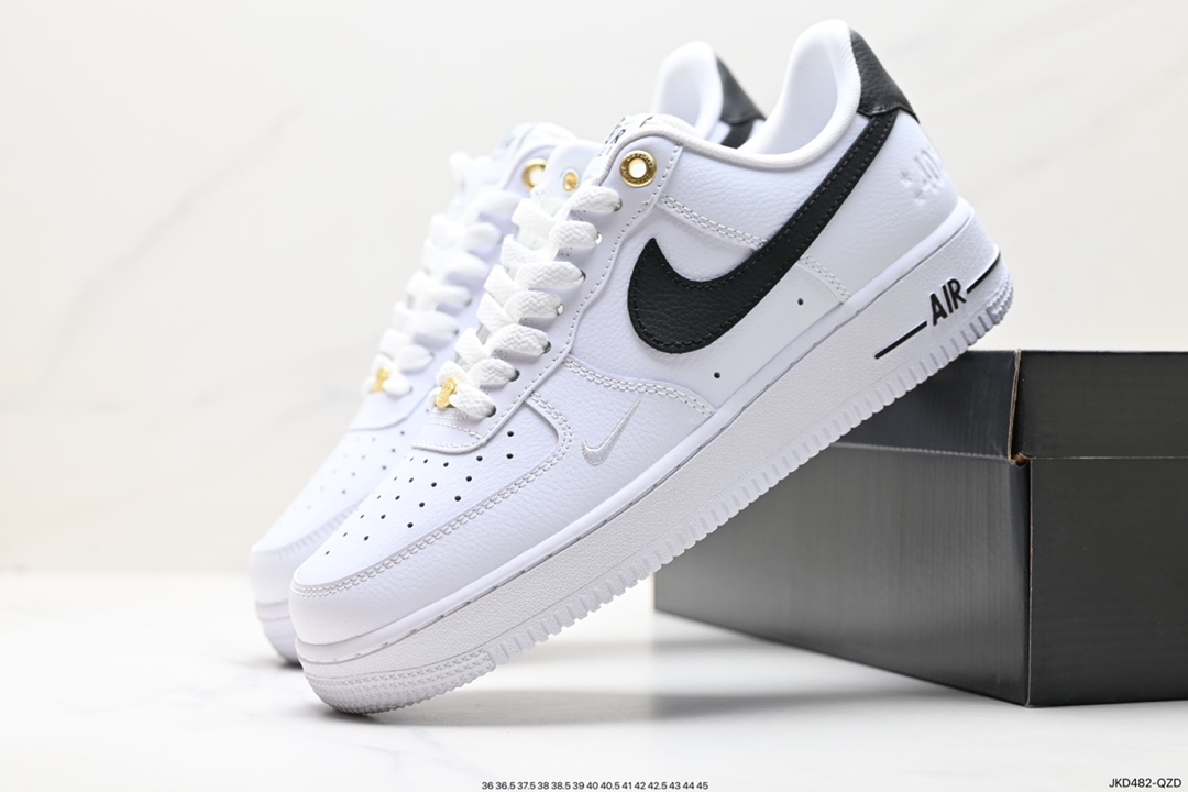 160 耐克Nike Air Force 1 Low 空军一号低帮百搭休闲运动板鞋 DQ7658-100