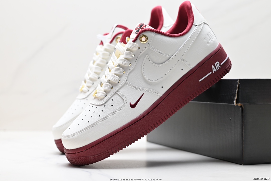 160 耐克Nike Air Force 1 Low 空军一号低帮百搭休闲运动板鞋 DQ7658-100