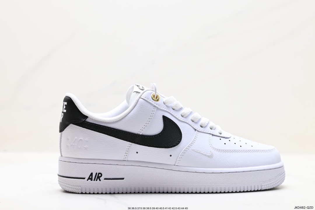 160 耐克Nike Air Force 1 Low 空军一号低帮百搭休闲运动板鞋 DQ7658-100