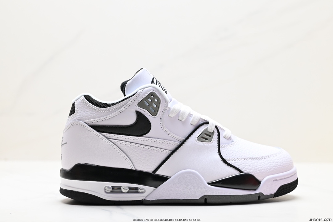 190 耐克Nike Air Flight 89”White/Purple“篮球 DB5918-010