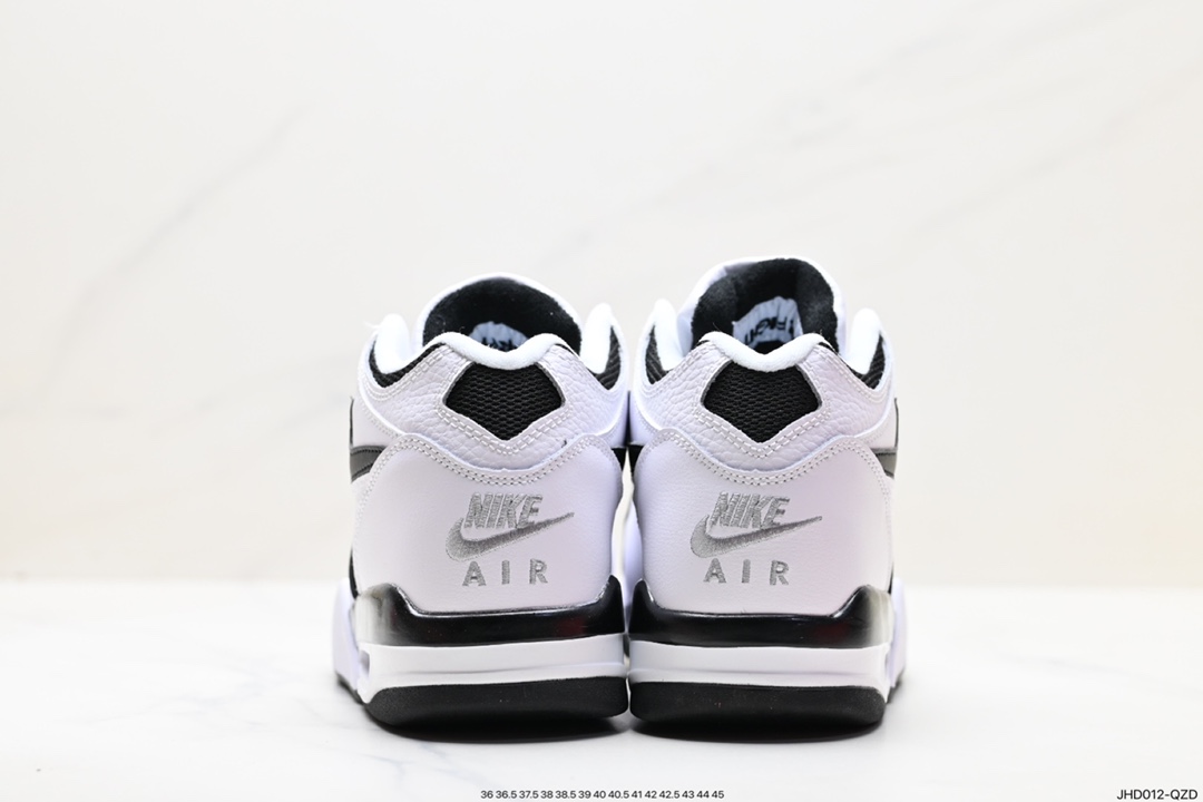 190 耐克Nike Air Flight 89”White/Purple“篮球 DB5918-010