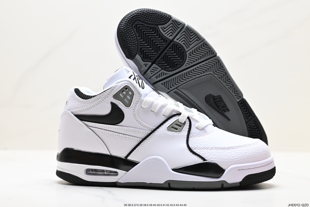 190 耐克Nike Air Flight 89”White/Purple“篮球 DB5918-010