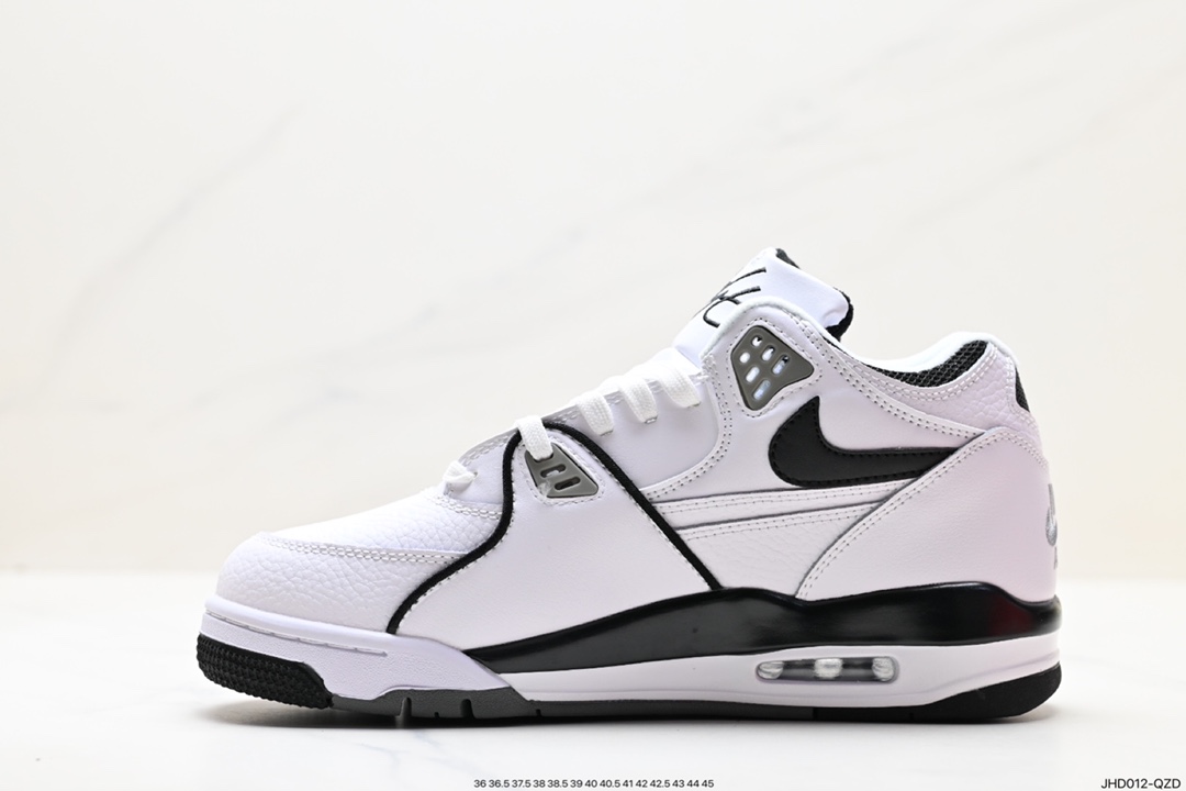 190 耐克Nike Air Flight 89”White/Purple“篮球 DB5918-010