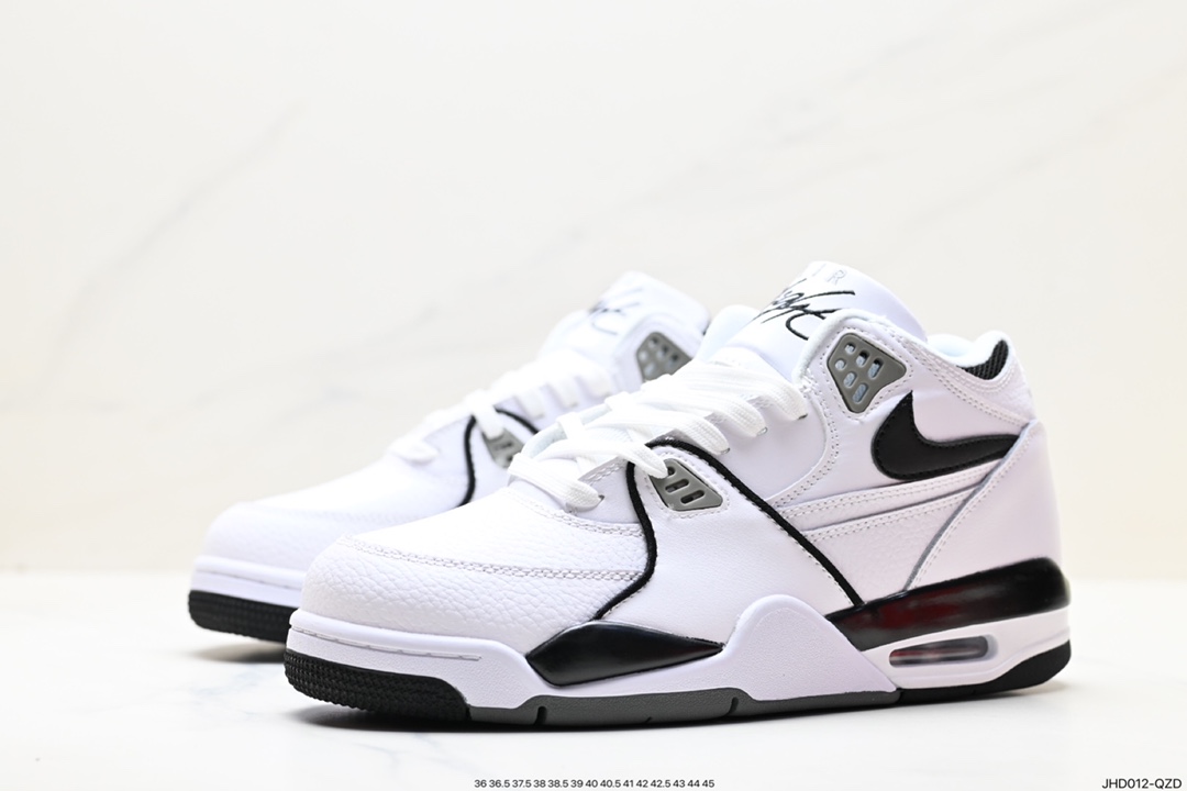 190 耐克Nike Air Flight 89”White/Purple“篮球 DB5918-010