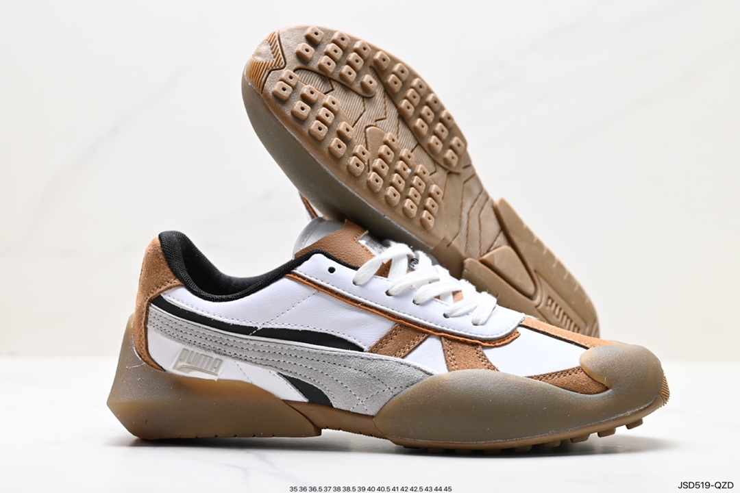 200 彪马PUMA Vaderon Clean 男鞋女鞋2023春季新款运动鞋低帮板鞋休闲 394615-03