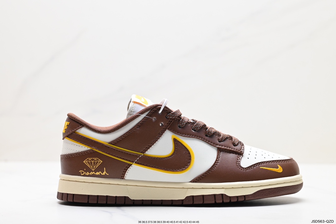 200 耐克Nike SB Dunk Low 扣篮系列复古低帮休闲运动滑板板鞋 XH1733-004