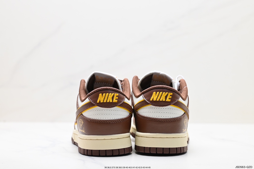 200 耐克Nike SB Dunk Low 扣篮系列复古低帮休闲运动滑板板鞋 XH1733-004