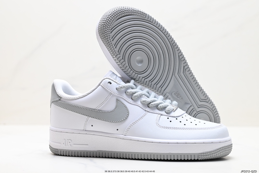 耐克Nike Air Force 1 Low 空军一号低帮百搭休闲运动板鞋 FJ4146-100