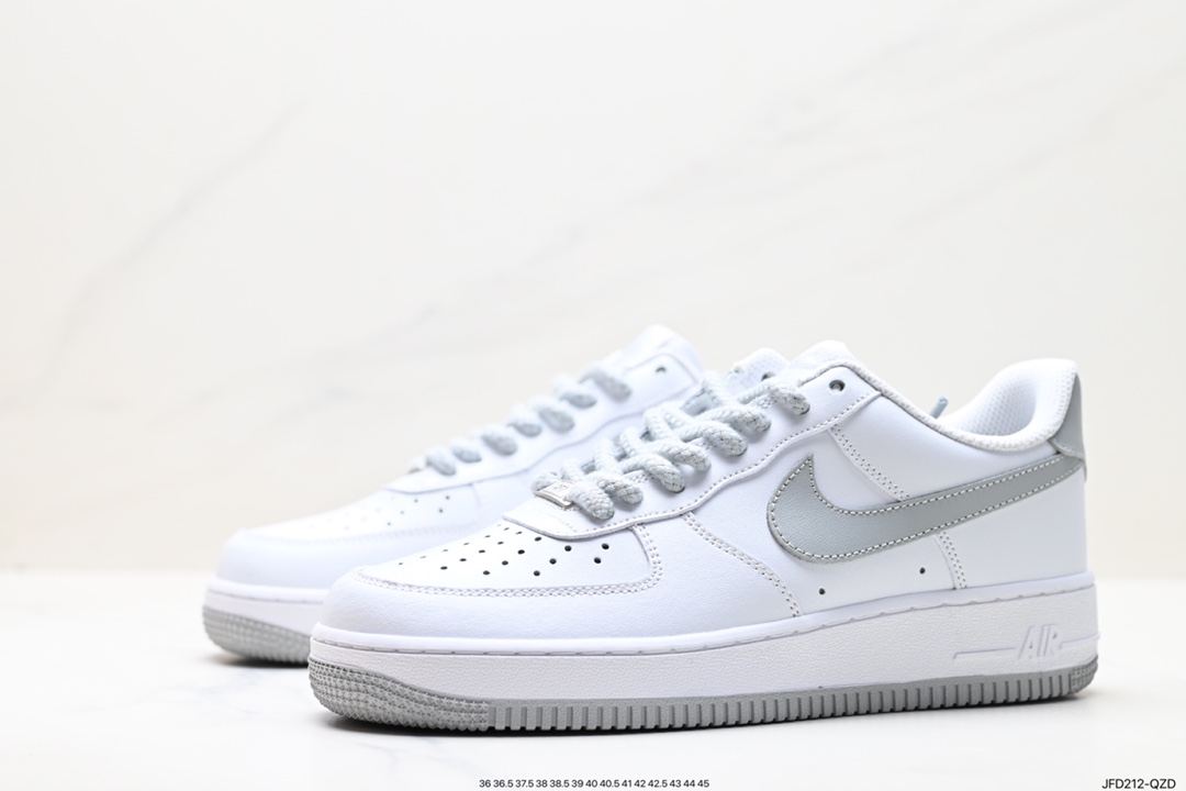 耐克Nike Air Force 1 Low 空军一号低帮百搭休闲运动板鞋 FJ4146-100