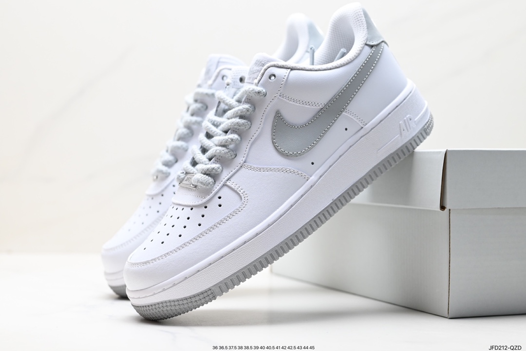 耐克Nike Air Force 1 Low 空军一号低帮百搭休闲运动板鞋 FJ4146-100