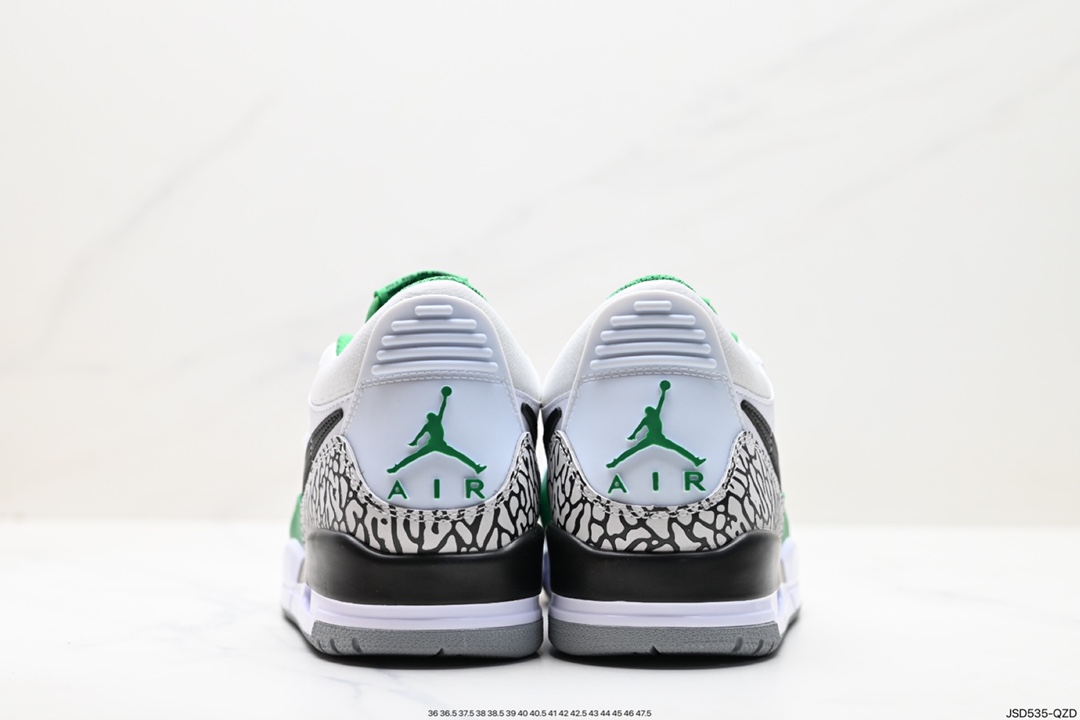 200 耐克Nike Air Jordan Legacy 312 Low”White/Pine Green“乔丹篮球鞋 FN3407-101