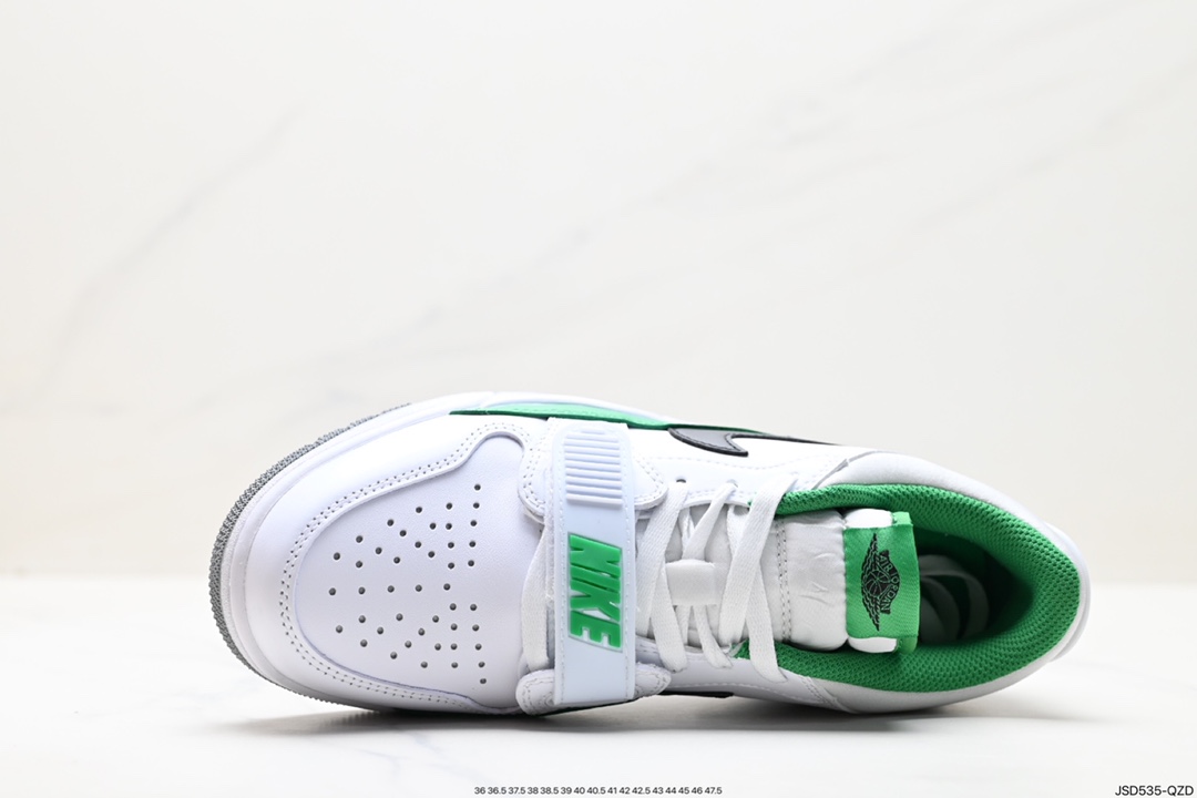 200 耐克Nike Air Jordan Legacy 312 Low”White/Pine Green“乔丹篮球鞋 FN3407-101