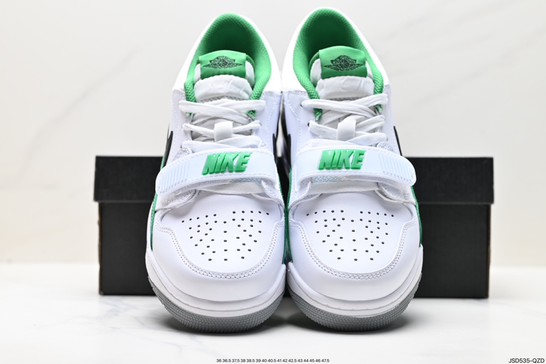 200 耐克Nike Air Jordan Legacy 312 Low”White/Pine Green“乔丹篮球鞋 FN3407-101