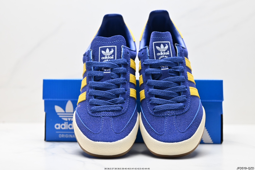 阿迪达斯 ADIDAS Originals Jeans 复古低帮时尚板鞋 GW5757