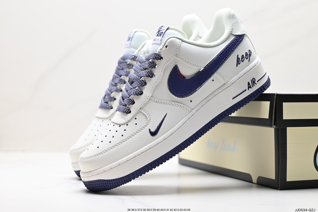 130 耐克Nike Air Force 1 Low 空军一号低帮百搭休闲运动板鞋 BM2022-103