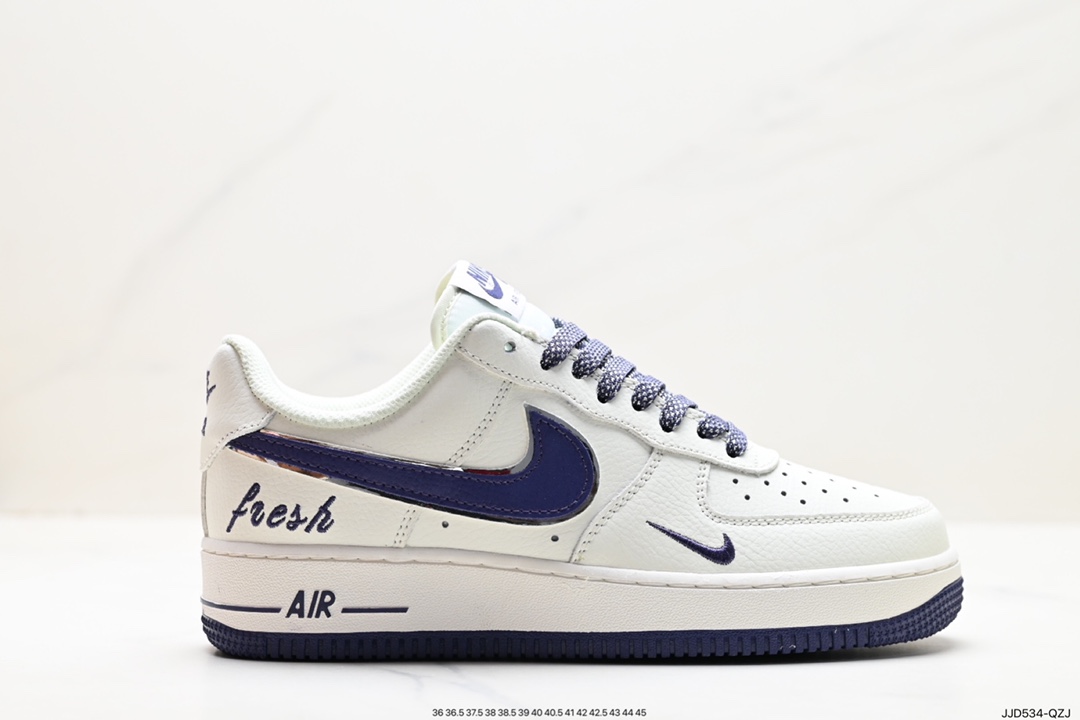 130 耐克Nike Air Force 1 Low 空军一号低帮百搭休闲运动板鞋 BM2022-103