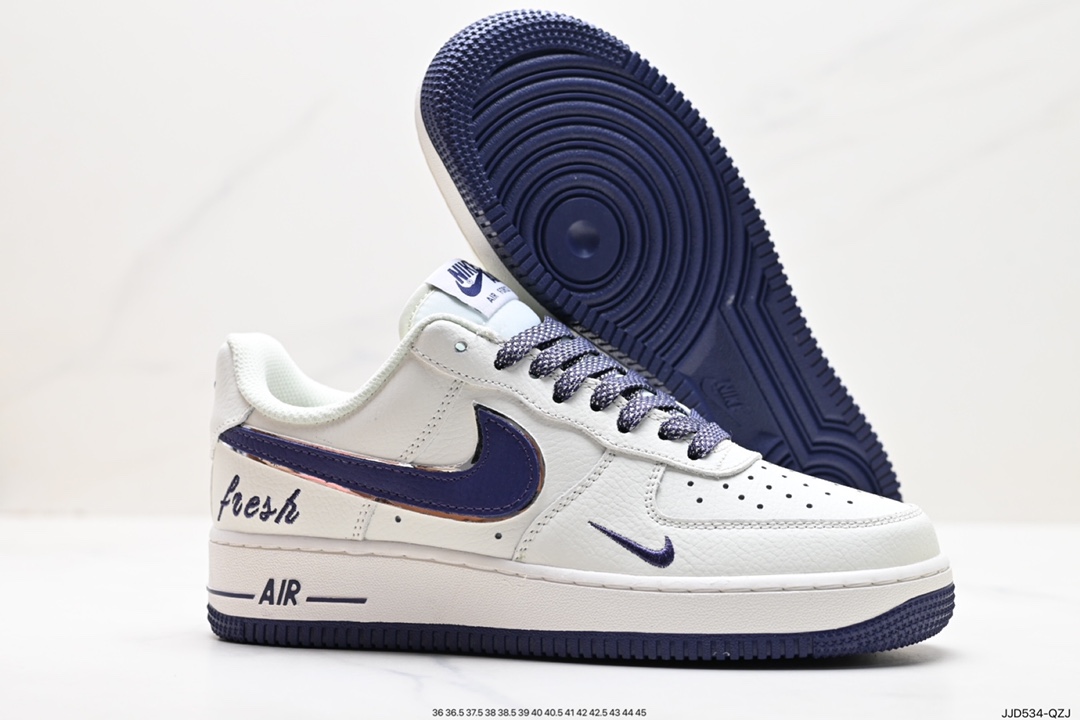 130 耐克Nike Air Force 1 Low 空军一号低帮百搭休闲运动板鞋 BM2022-103