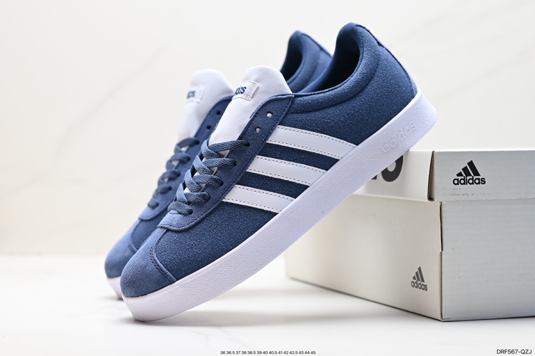 115 阿迪达斯Adidas neo VL Court 2.0 时尚潮流板鞋 DA9854