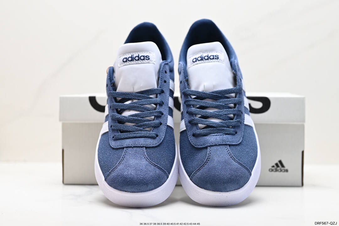 115 阿迪达斯Adidas neo VL Court 2.0 时尚潮流板鞋 DA9854