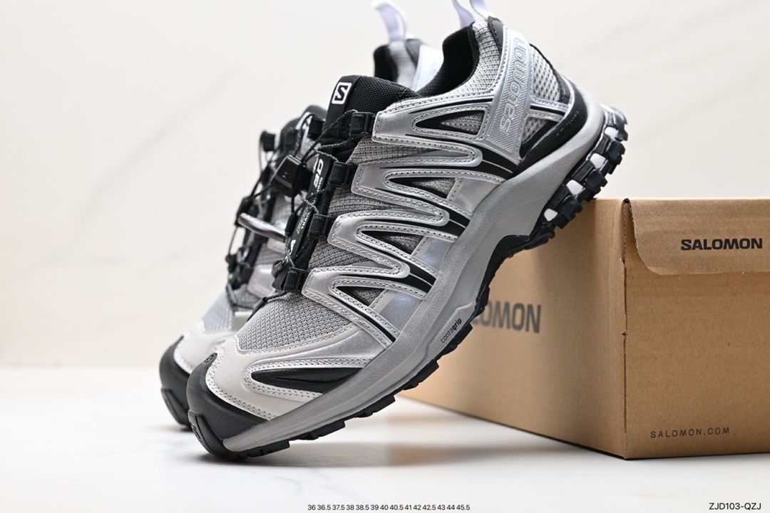 240 Salomon XA PRO 3D SUEDE 萨洛蒙户外越野跑鞋 471569-27