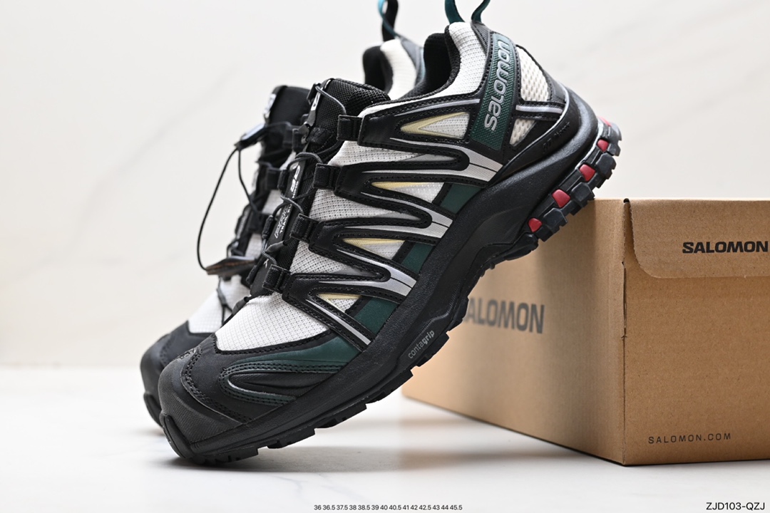 240 Salomon XA PRO 3D SUEDE 萨洛蒙户外越野跑鞋 471569-27