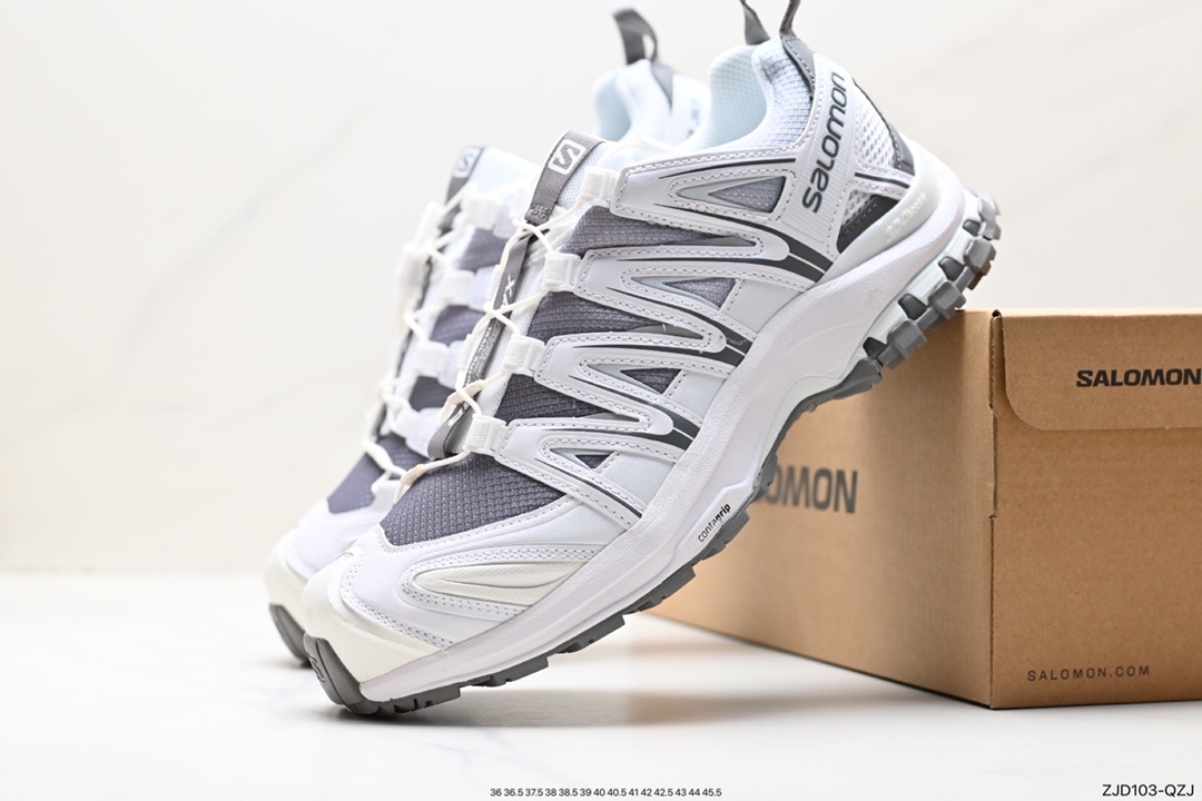 240 Salomon XA PRO 3D SUEDE 萨洛蒙户外越野跑鞋 471569-27