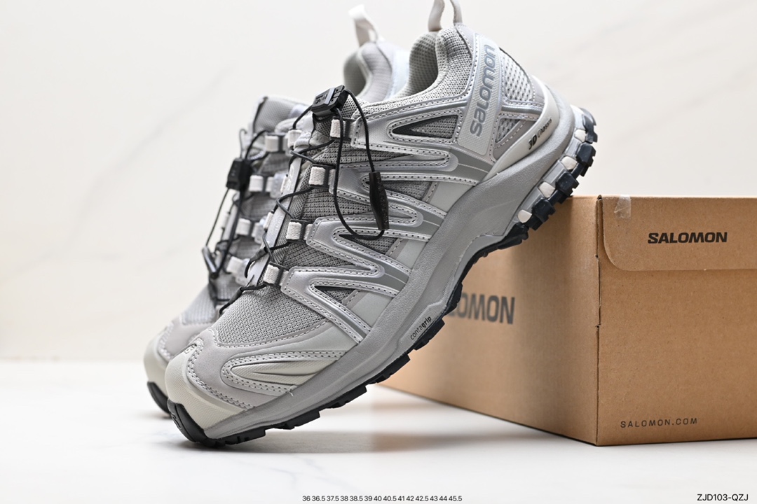 240 Salomon XA PRO 3D SUEDE 萨洛蒙户外越野跑鞋 471569-27